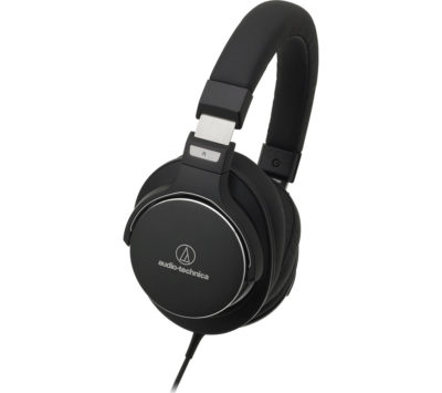 AUDIO TECHNICA  ATH-MSR7NC Noise-Cancelling Headphones - Black